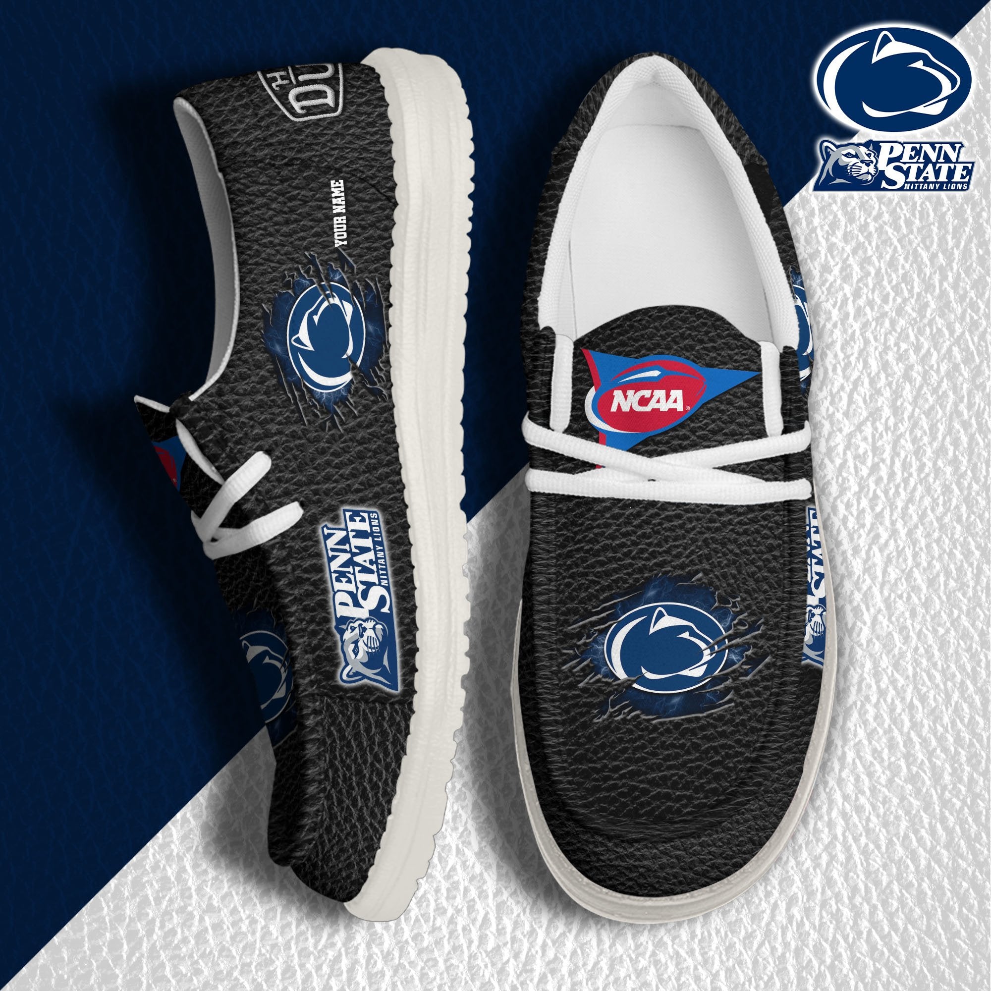 Penn State Nittany Lions Lace Up Loafers 2026