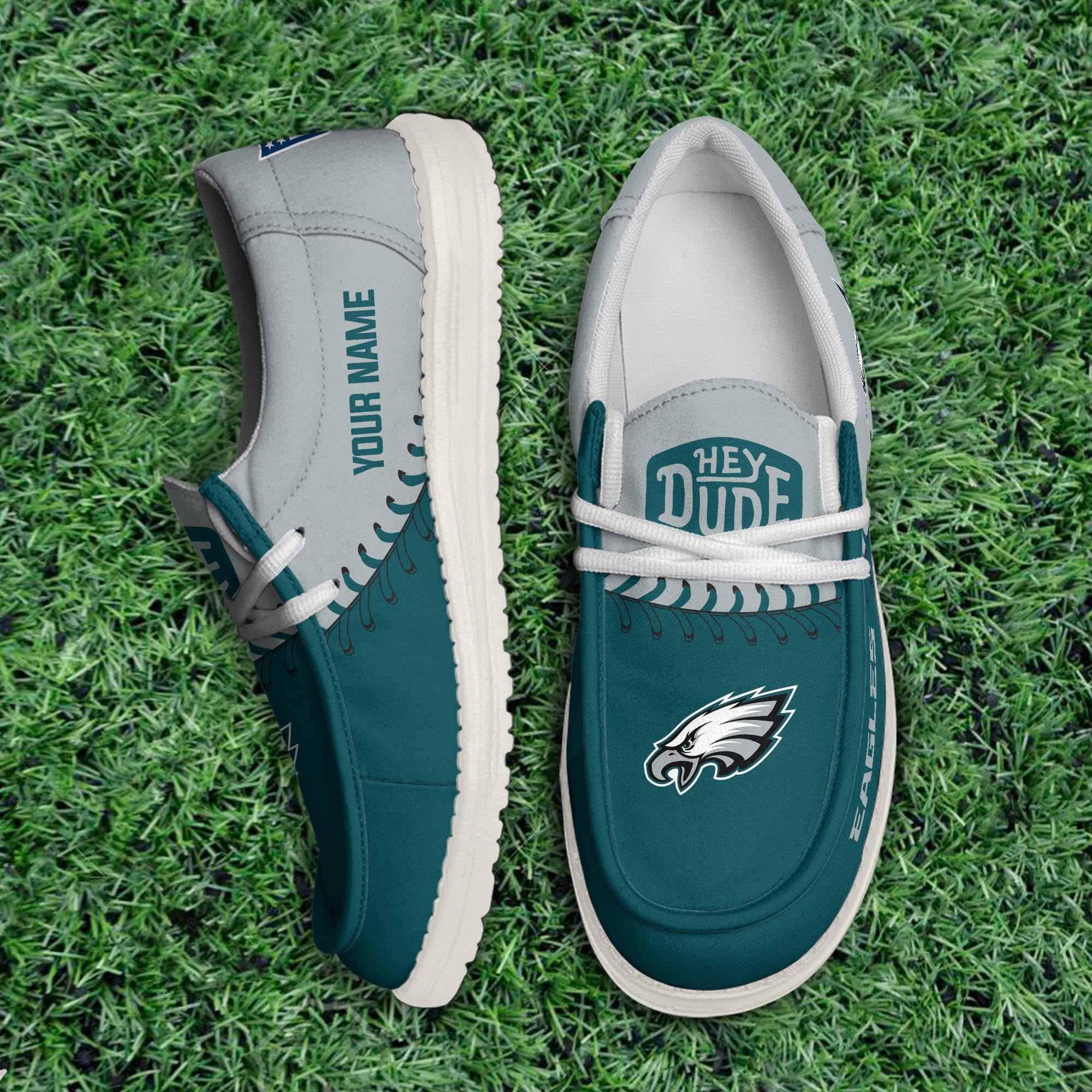 Philadelphia Eagles Lace Up Loafers 2026