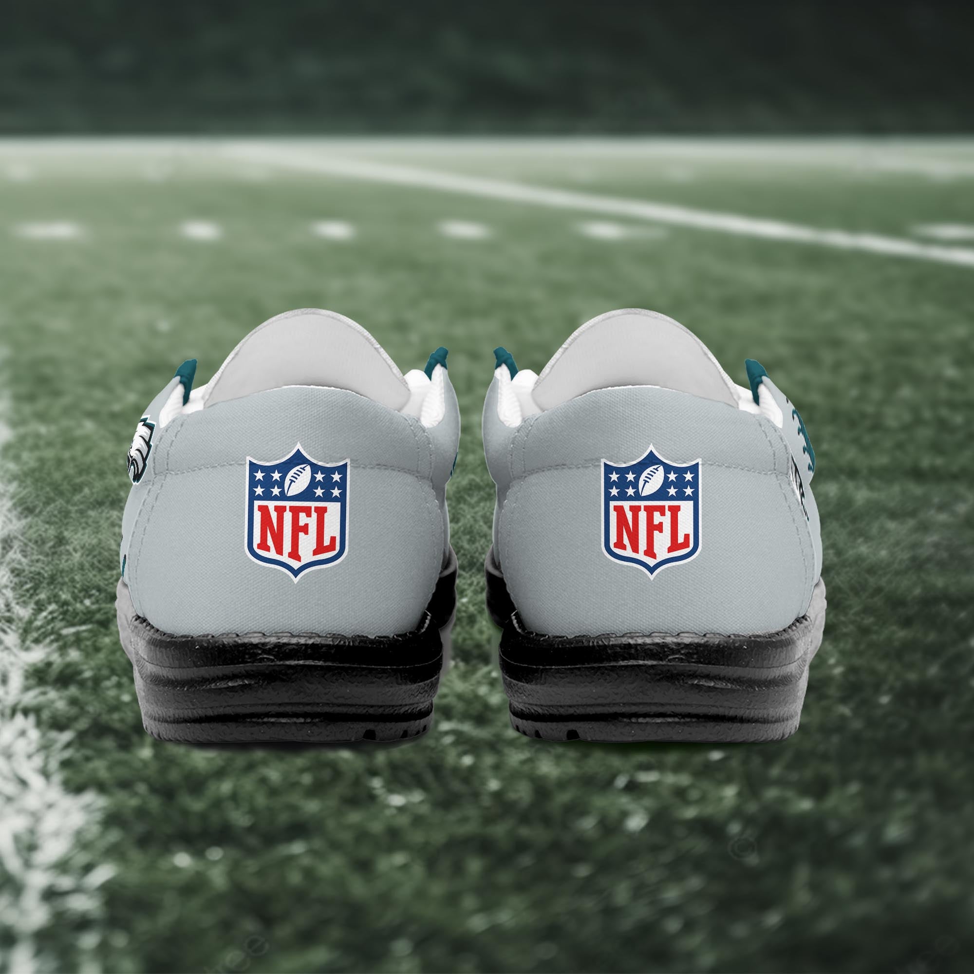 Philadelphia Eagles Lace Up Loafers 2026