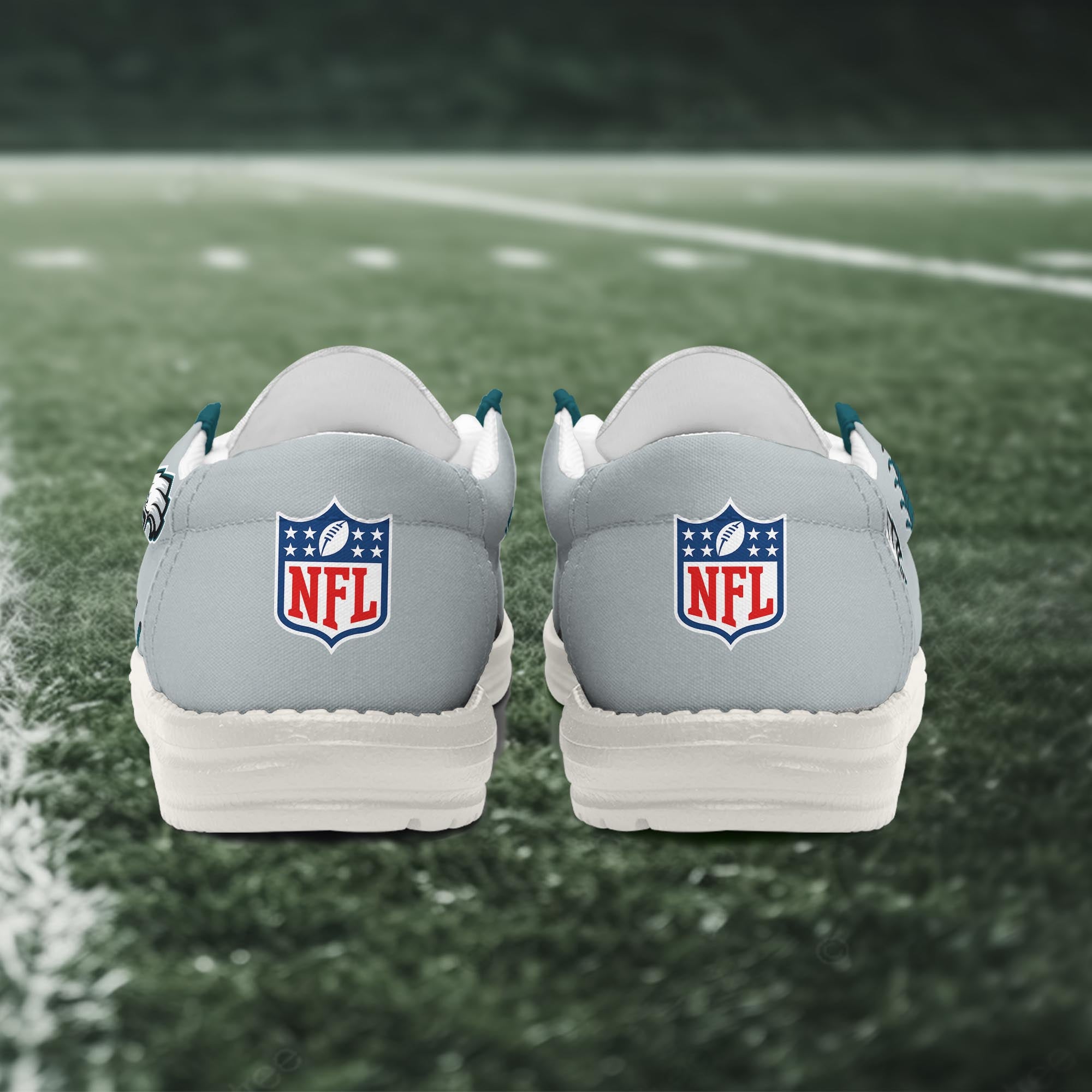 Philadelphia Eagles Lace Up Loafers 2026