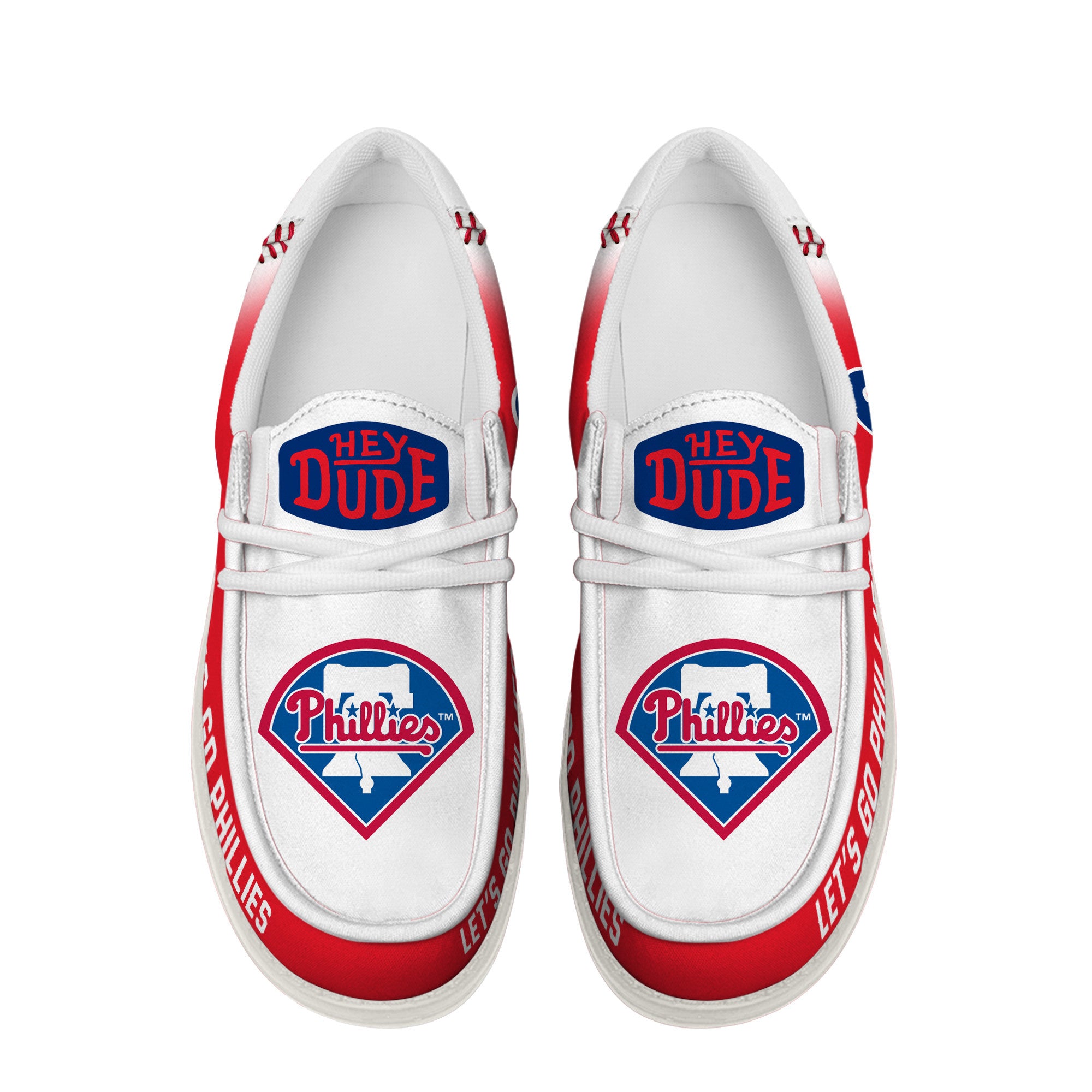 Philadelphia Phillies Lace Up Loafers 2026