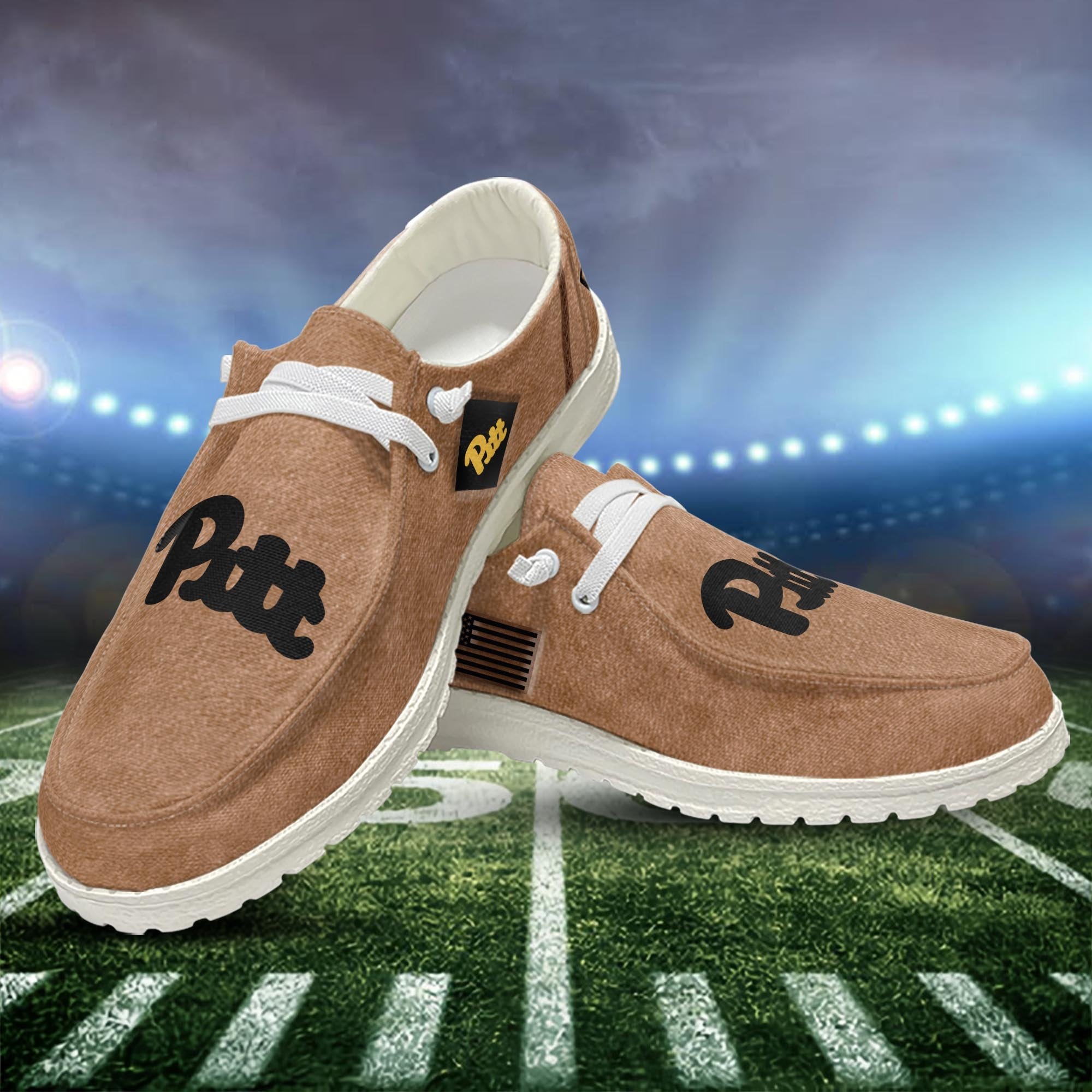 Pittsburgh Panthers Lace Up Loafers 2026