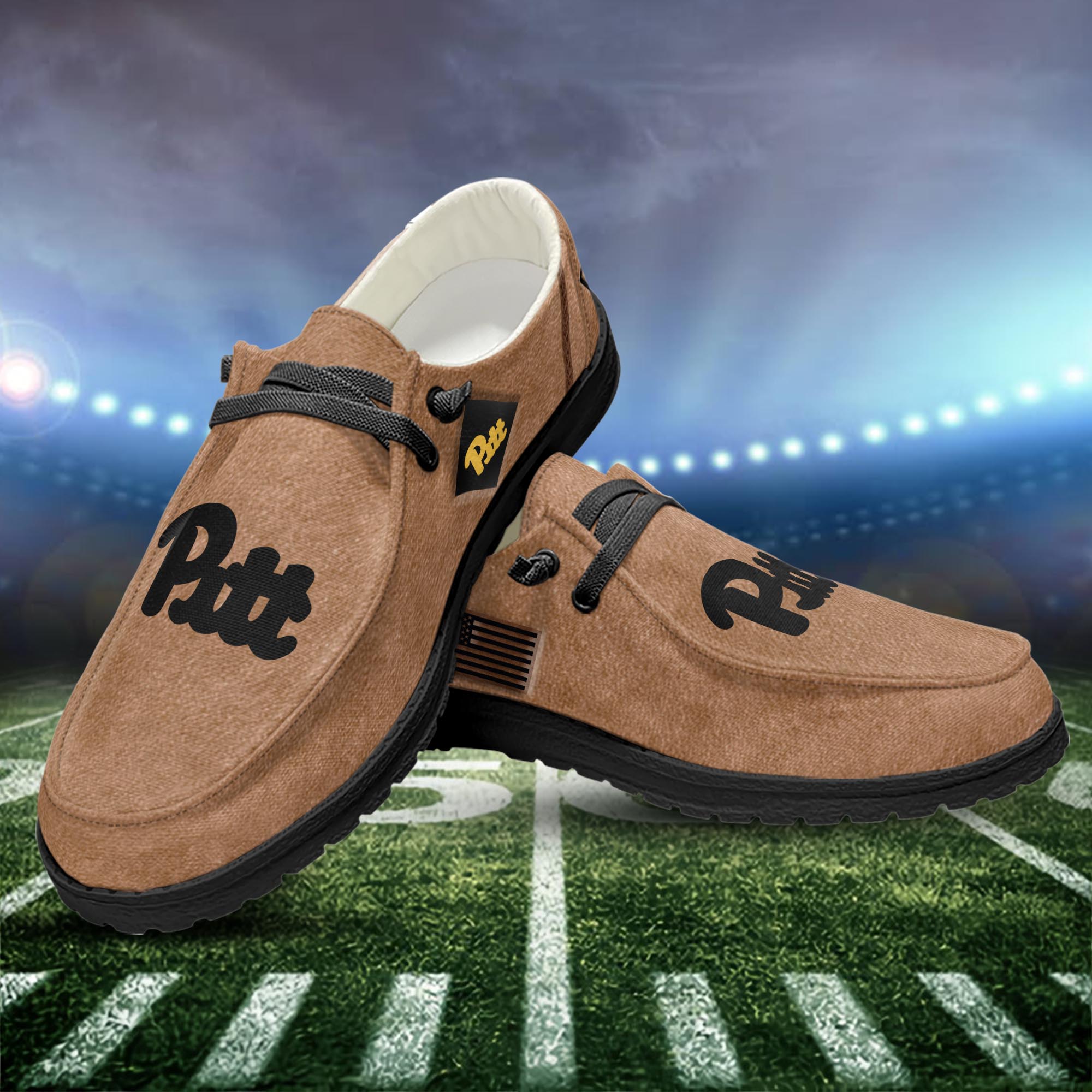 Pittsburgh Panthers Lace Up Loafers 2026