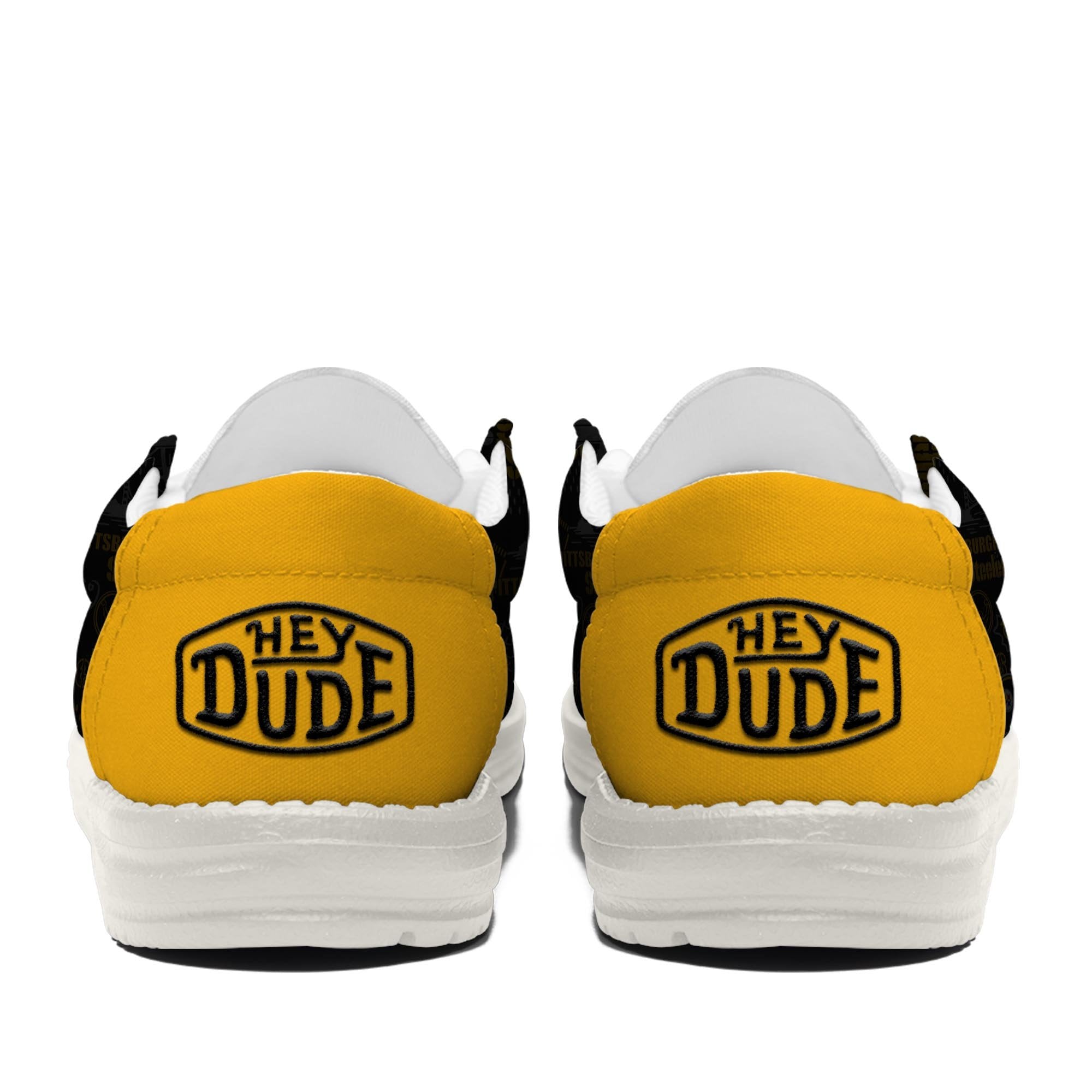 Pittsburgh Steelers Lace Up Loafers 2026
