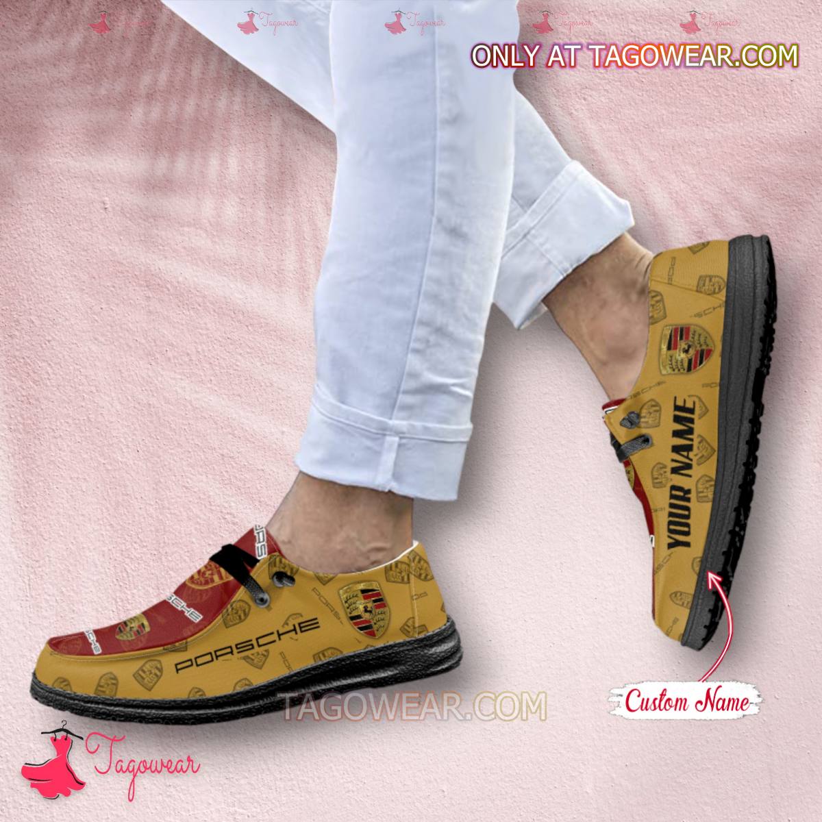 Porsche Lace Up Loafers 2026