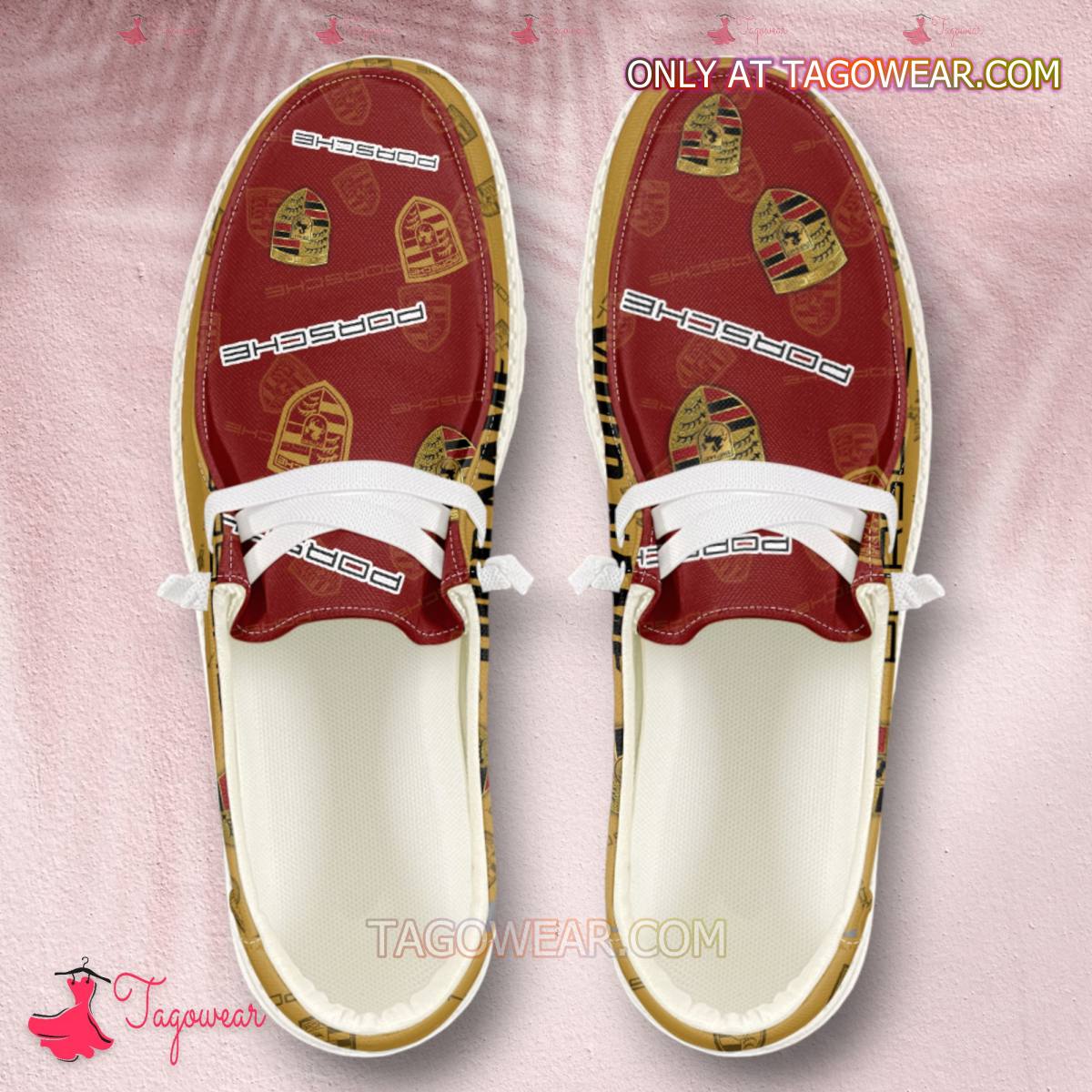 Porsche Lace Up Loafers 2026
