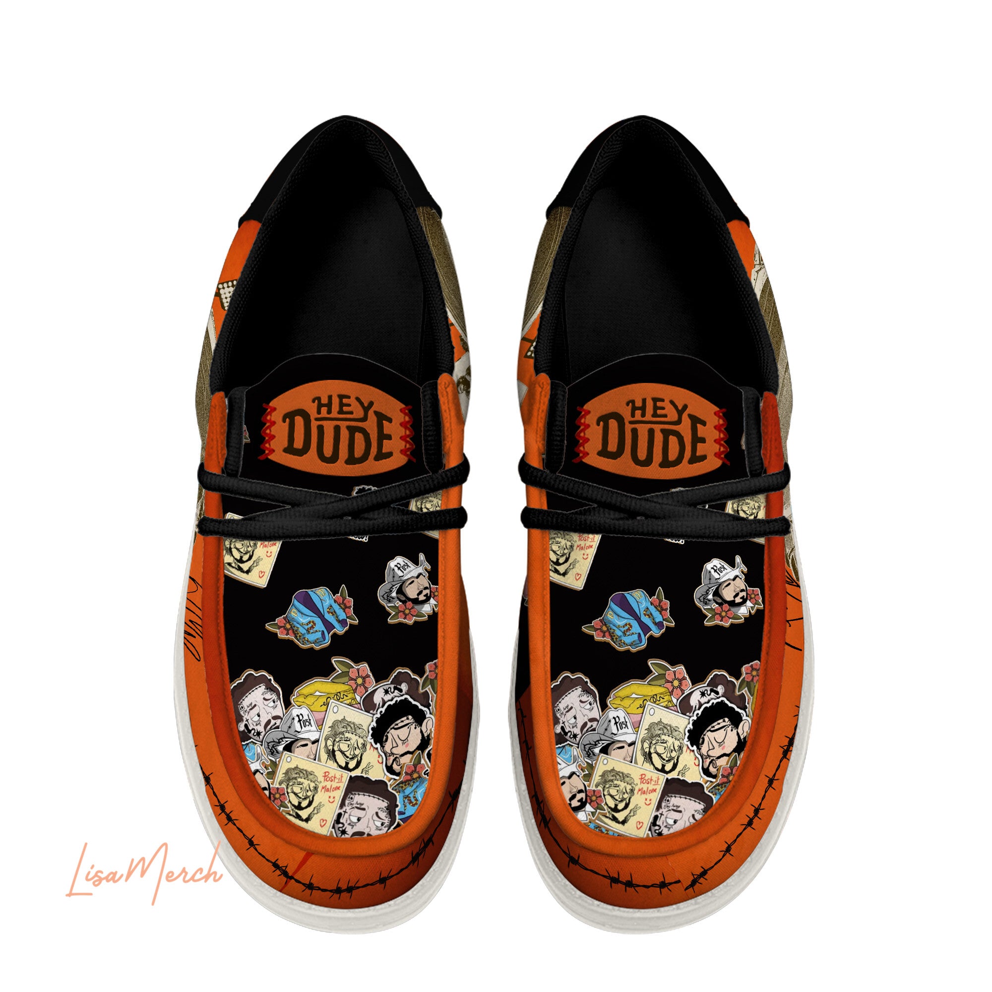 Post Malone Lace Up Loafers 2026