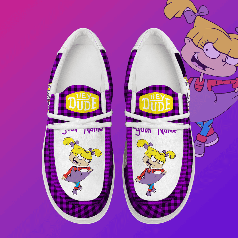 Rugrats Lace Up Loafers 2026