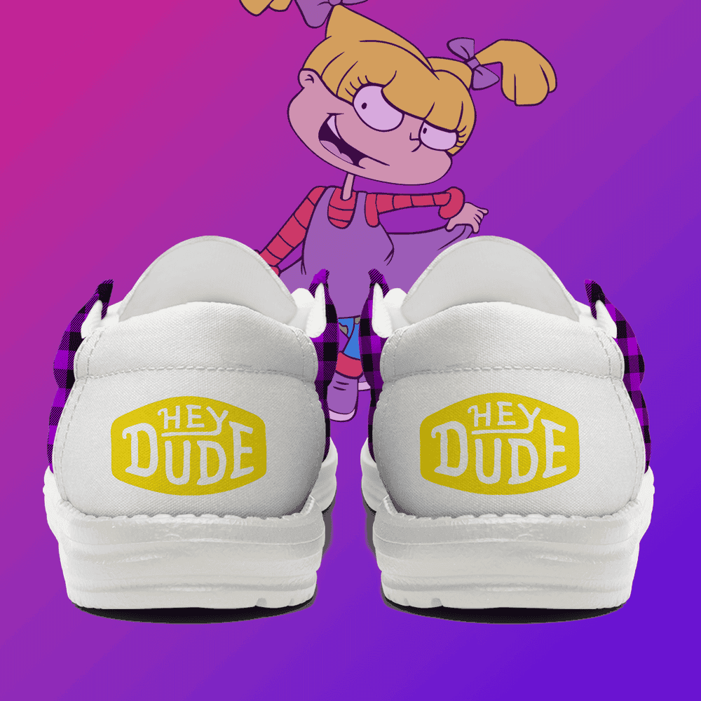 Rugrats Lace Up Loafers 2026