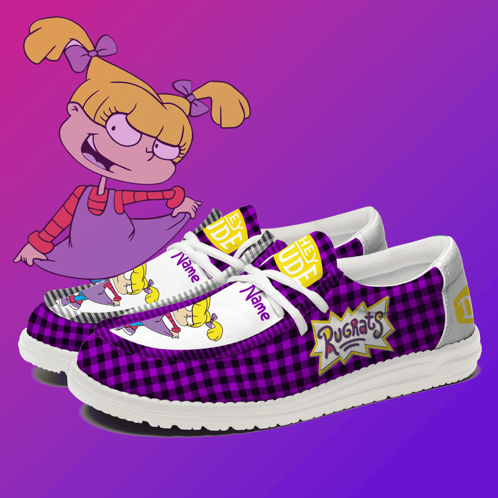Rugrats Lace Up Loafers 2026