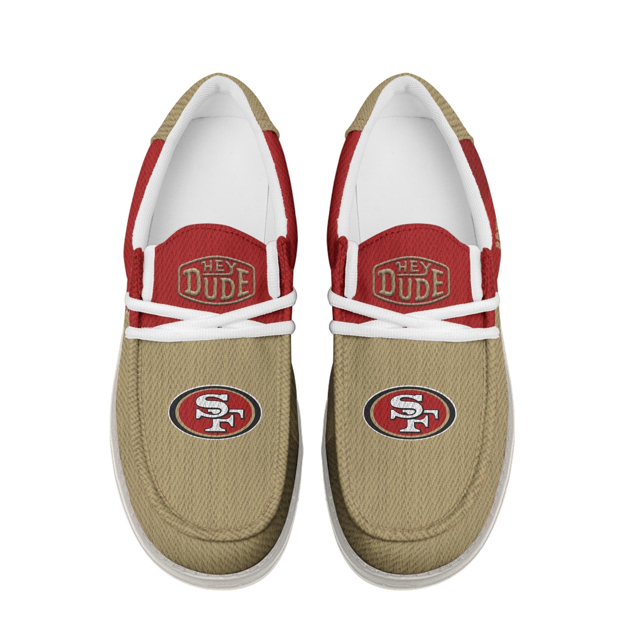 San Francisco 49ers Lace Up Loafers 2026