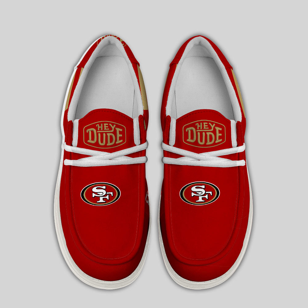 San Francisco 49ers Lace Up Loafers 2026