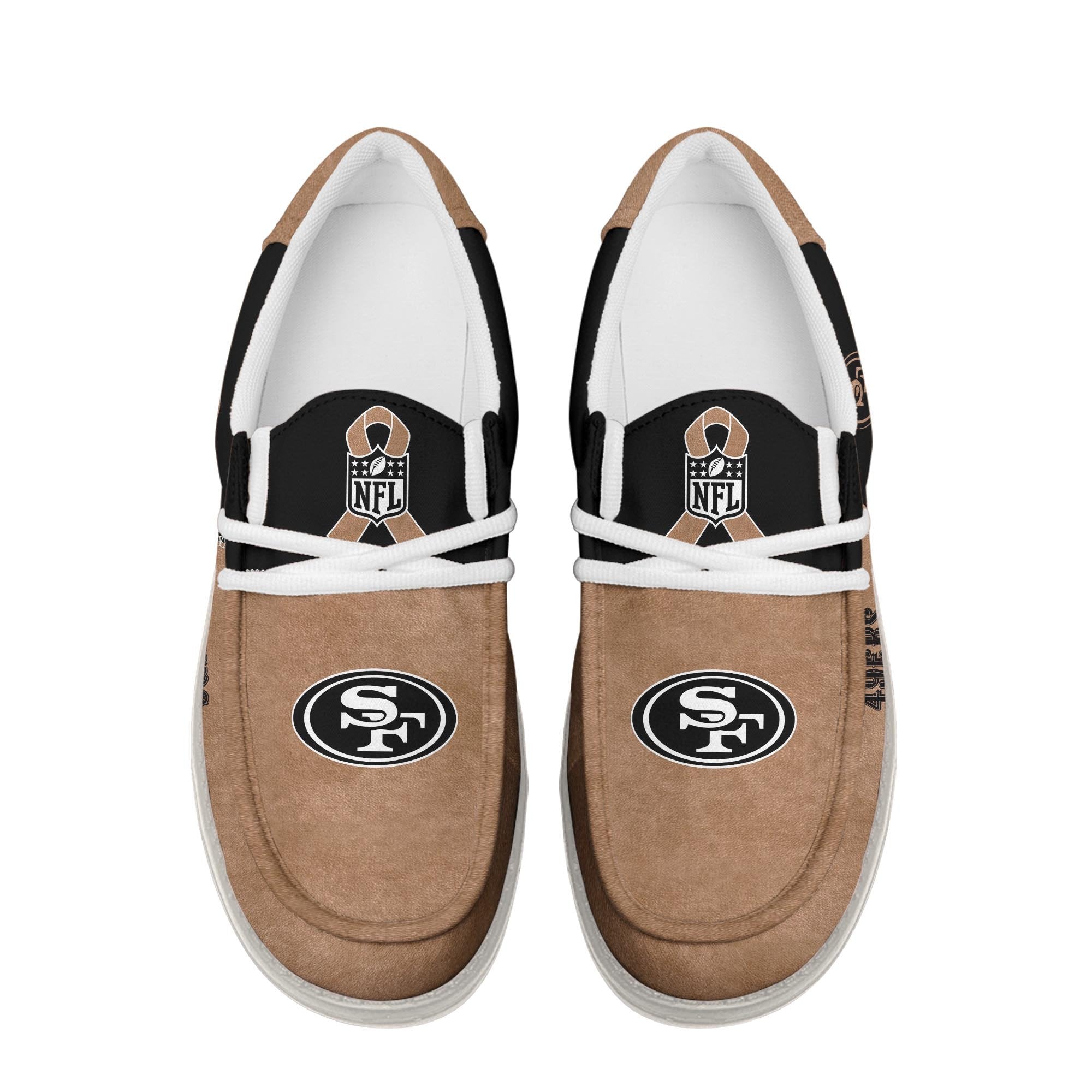 San Francisco 49ers Lace Up Loafers 2026