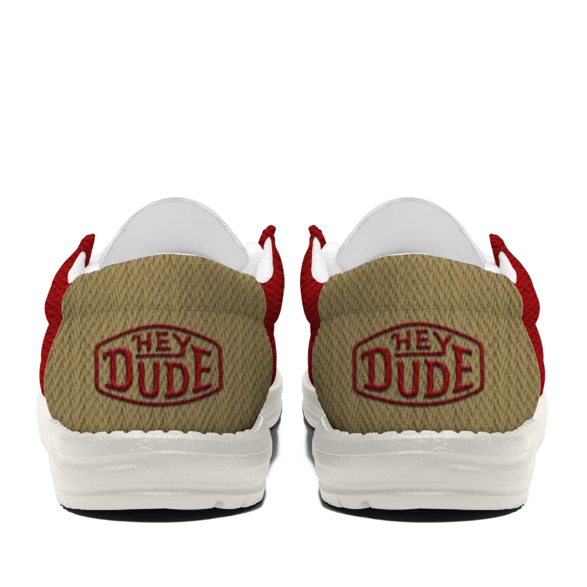 San Francisco 49ers Lace Up Loafers 2026
