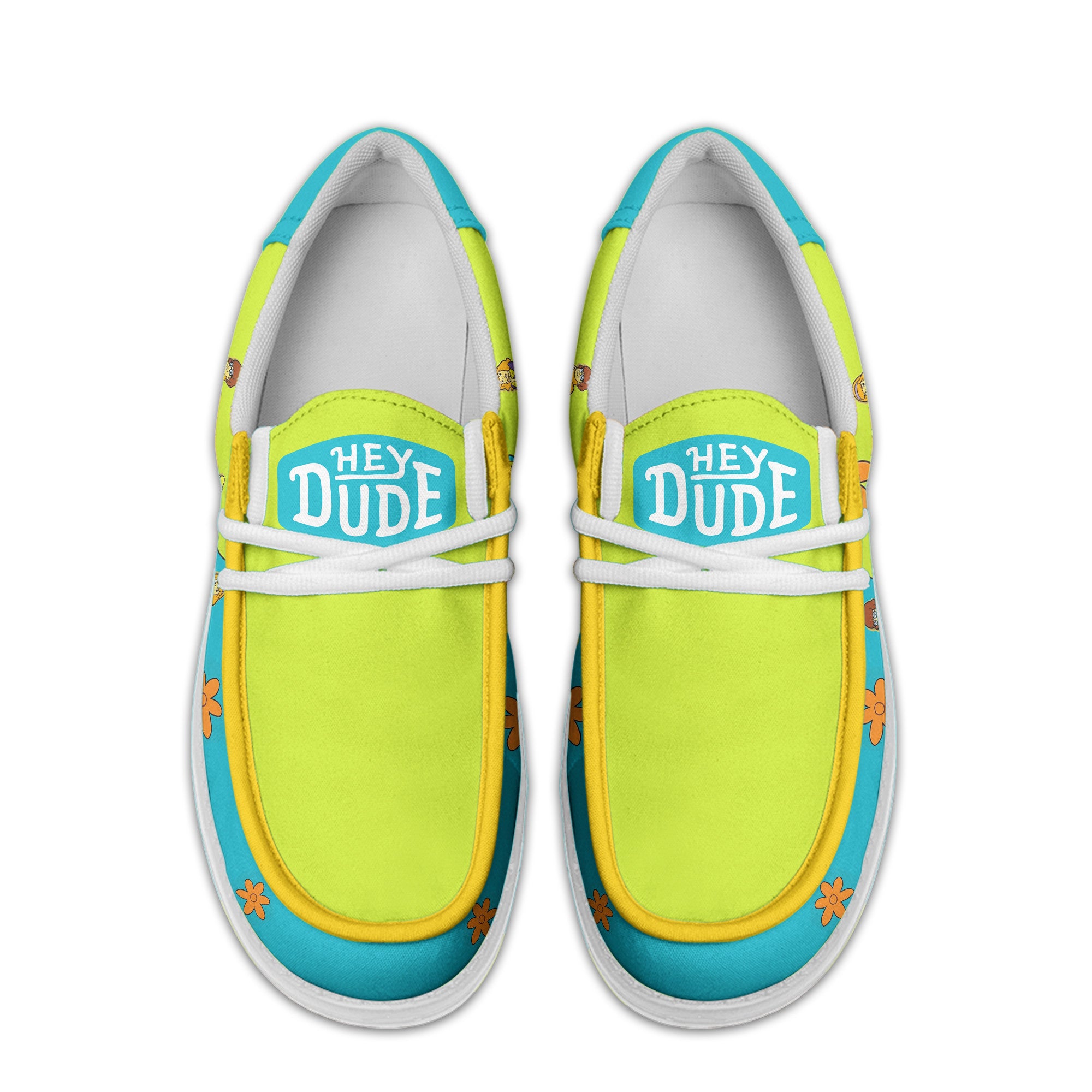 Scooby-Doo Lace Up Loafers 2026