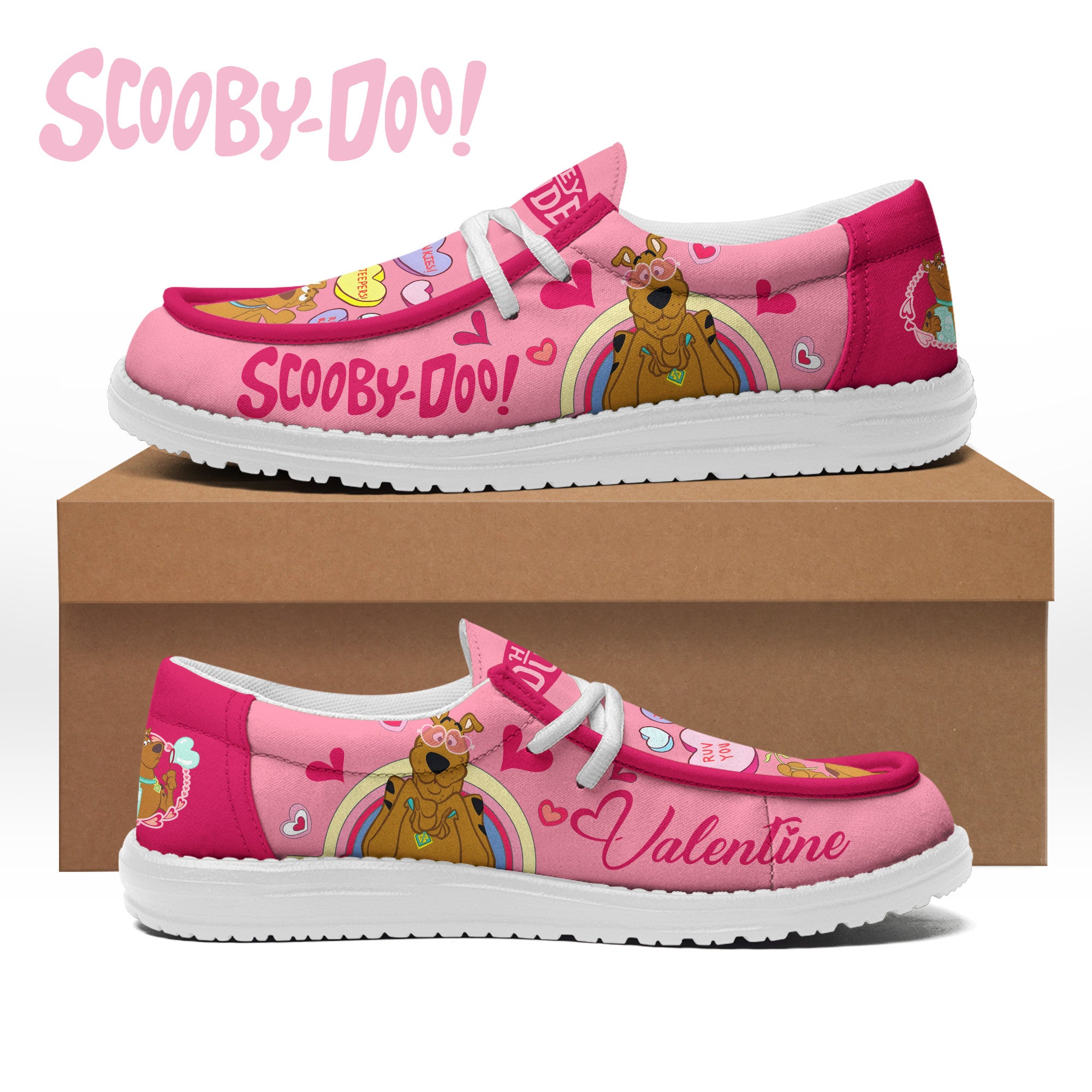 Scooby-Doo Lace Up Loafers 2026