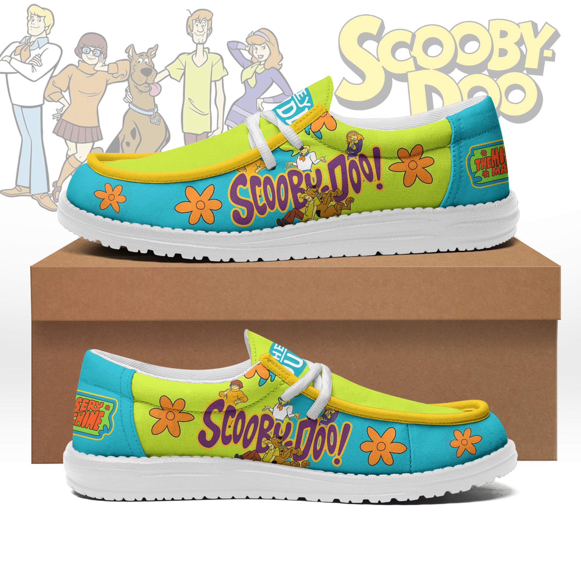 Scooby-Doo Lace Up Loafers 2026