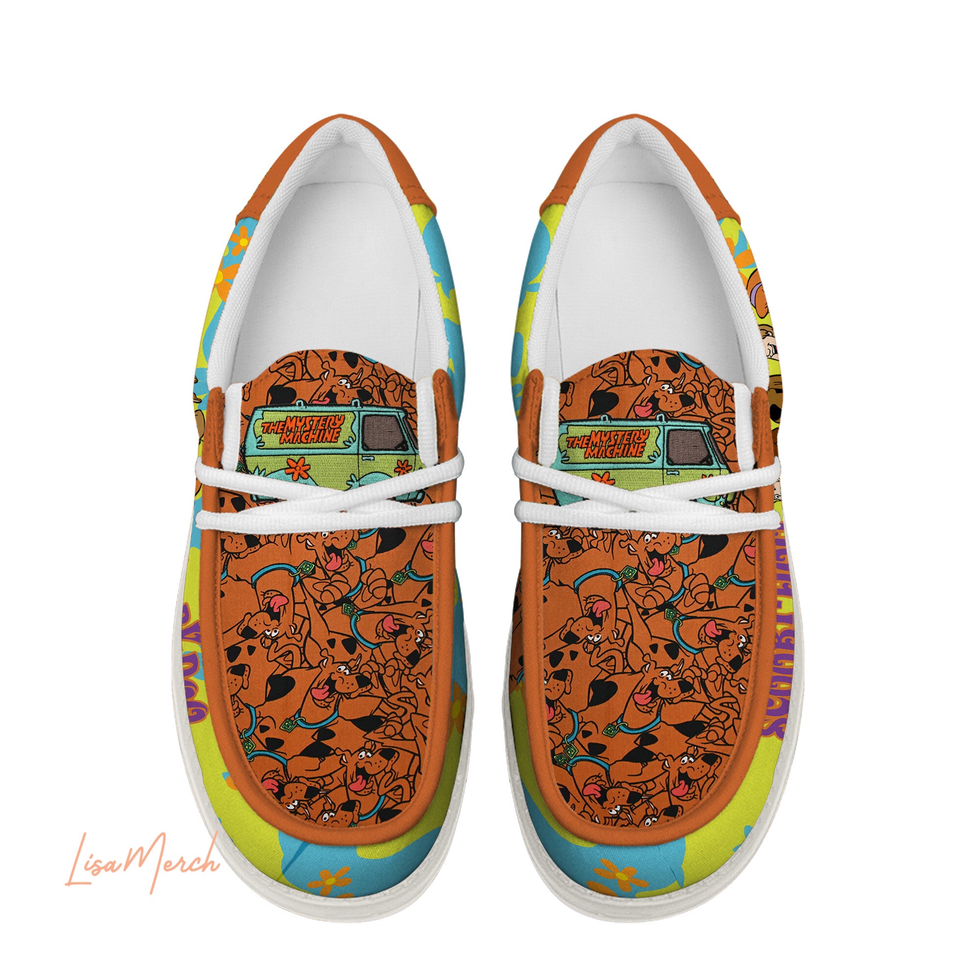 Scooby-Doo Lace Up Loafers 2026
