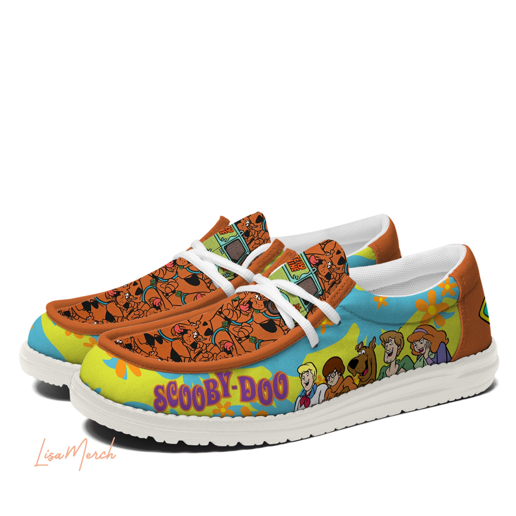 Scooby-Doo Lace Up Loafers 2026