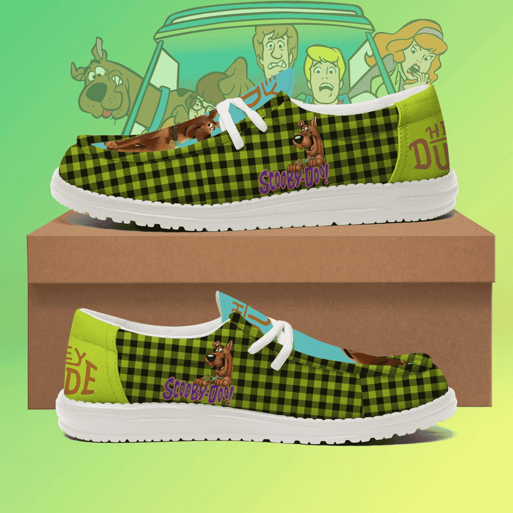 Scooby-Doo Lace Up Loafers 2026