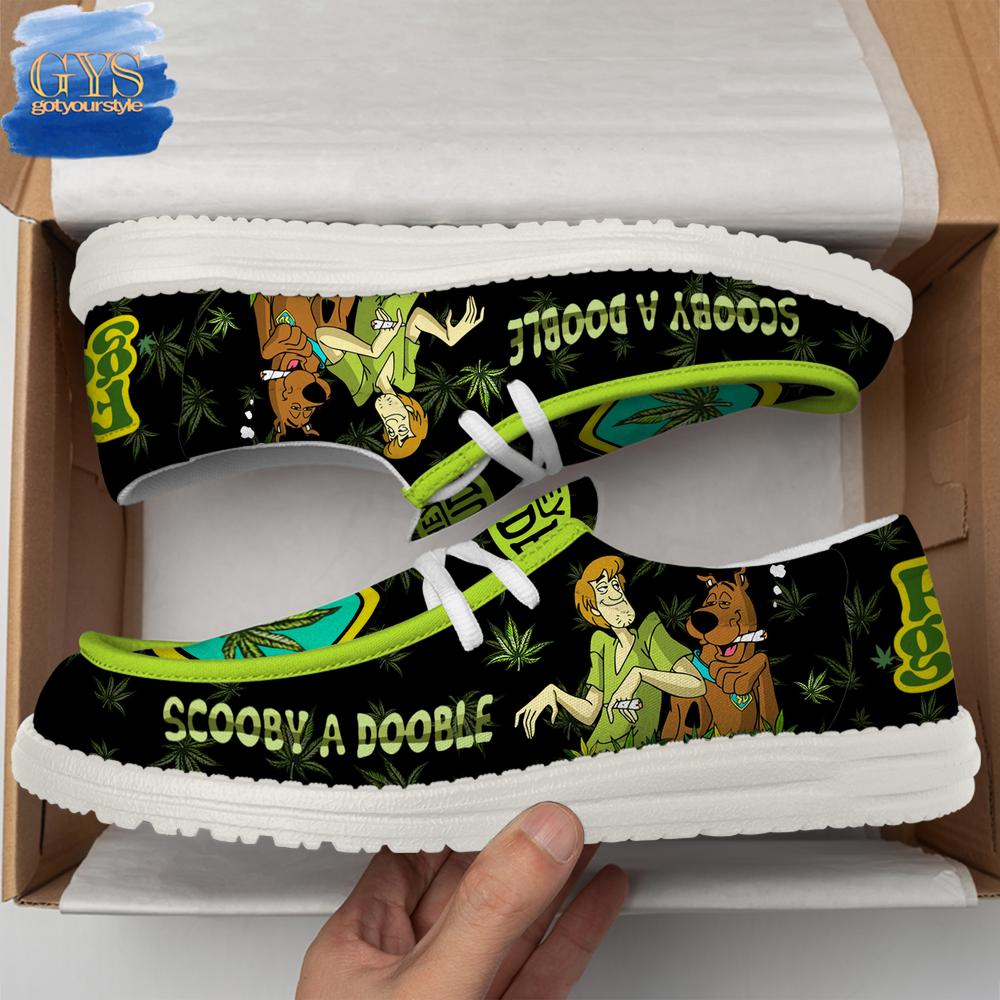 Scooby-Doo Lace Up Loafers 2026