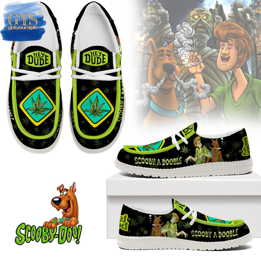 Scooby-Doo Lace Up Loafers 2026