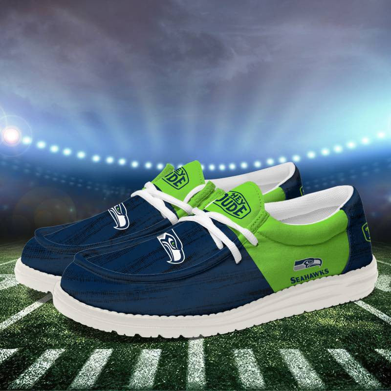 Seattle Seahawks Lace Up Loafers 2026
