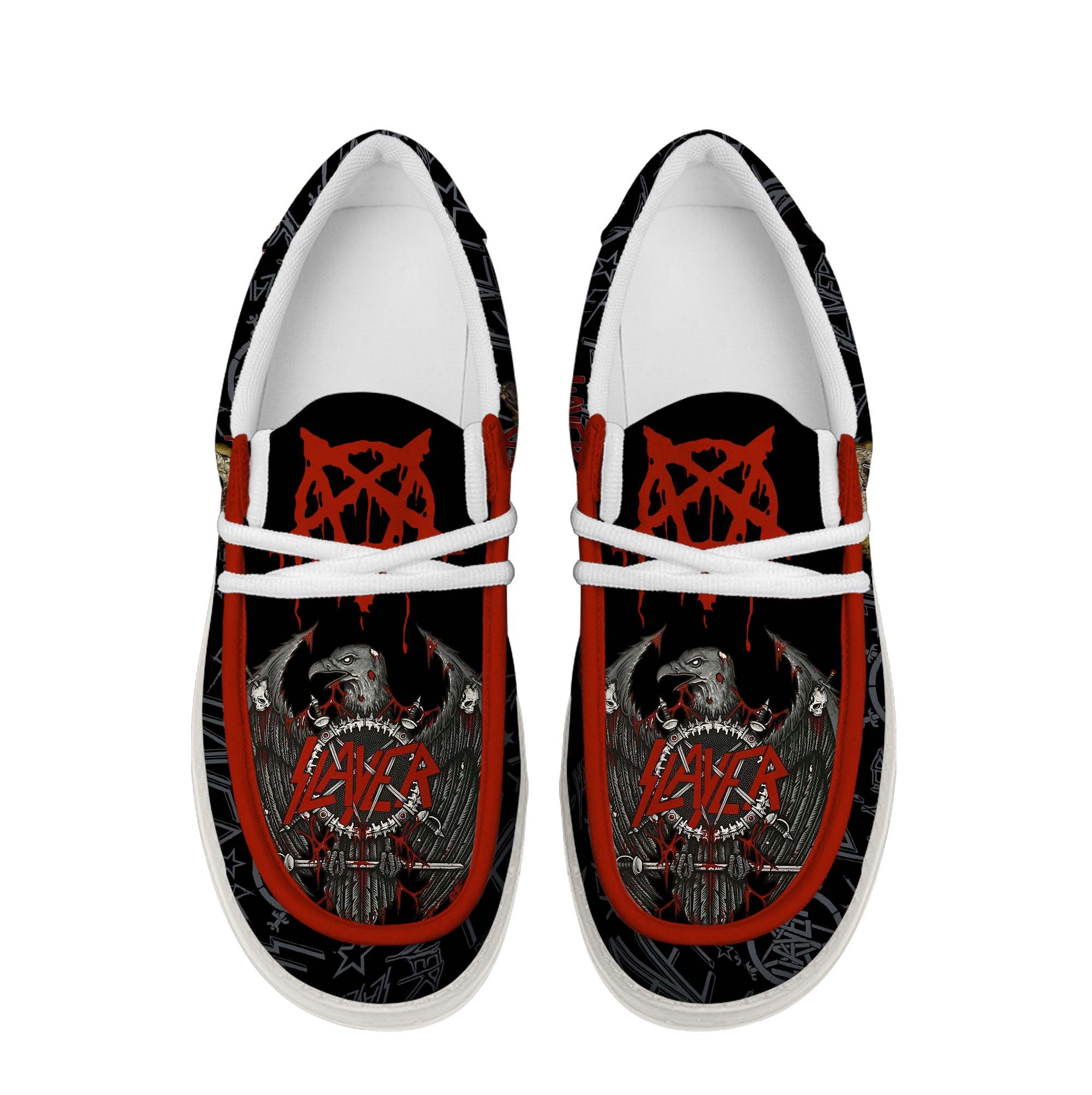 Slayer Lace Up Loafers 2026