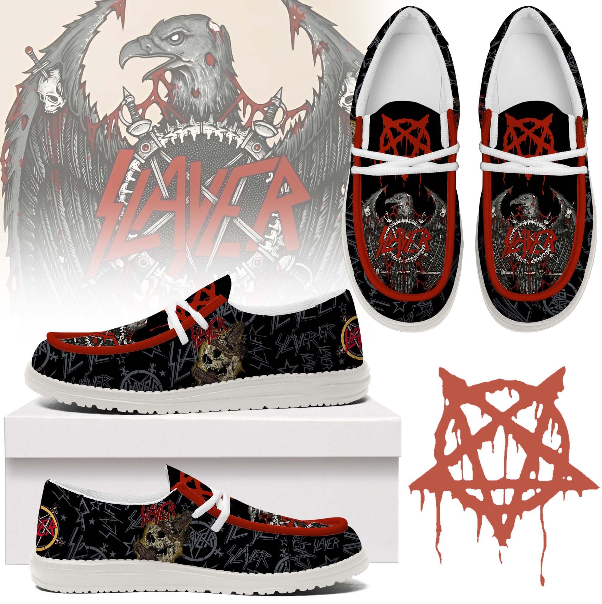 Slayer Lace Up Loafers 2026