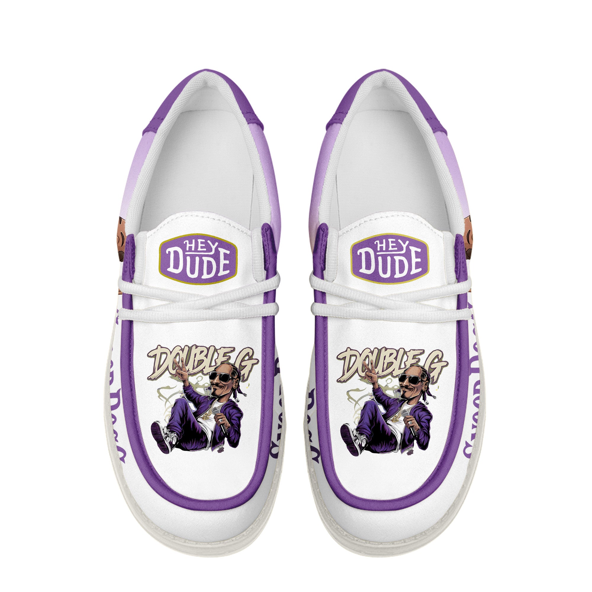 Snoop Dogg Lace Up Loafers 2026