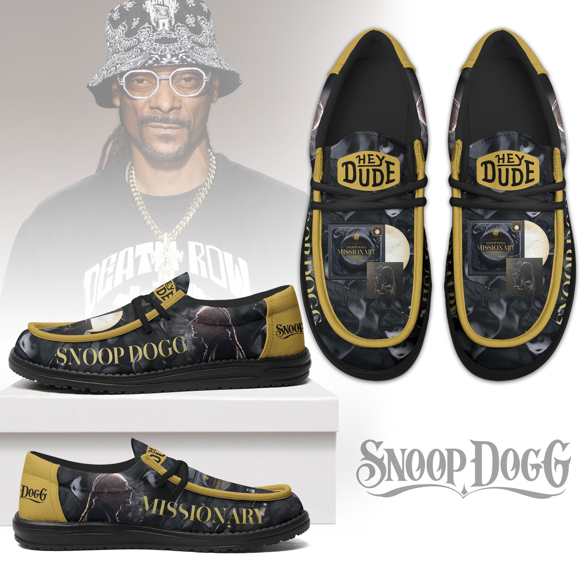 Snoop Dogg Lace Up Loafers 2026