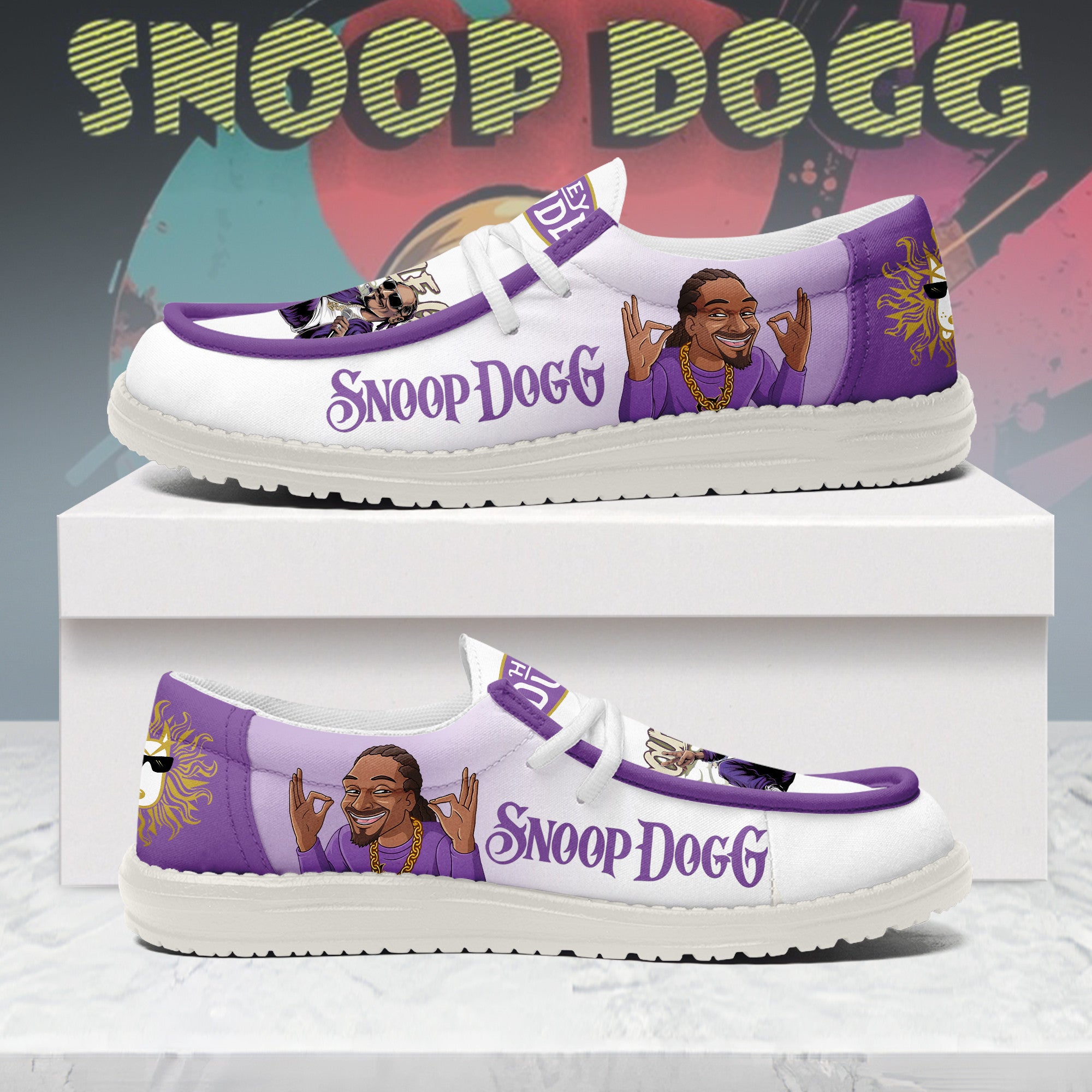 Snoop Dogg Lace Up Loafers 2026