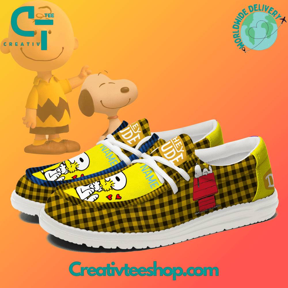 Snoopy Lace Up Loafers 2026