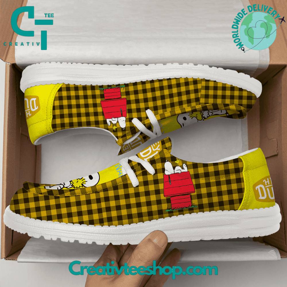 Snoopy Lace Up Loafers 2026