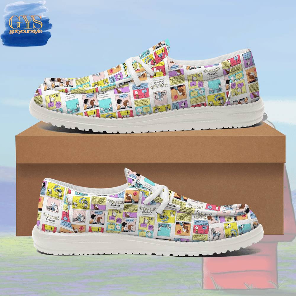 Snoopy Lace Up Loafers 2026