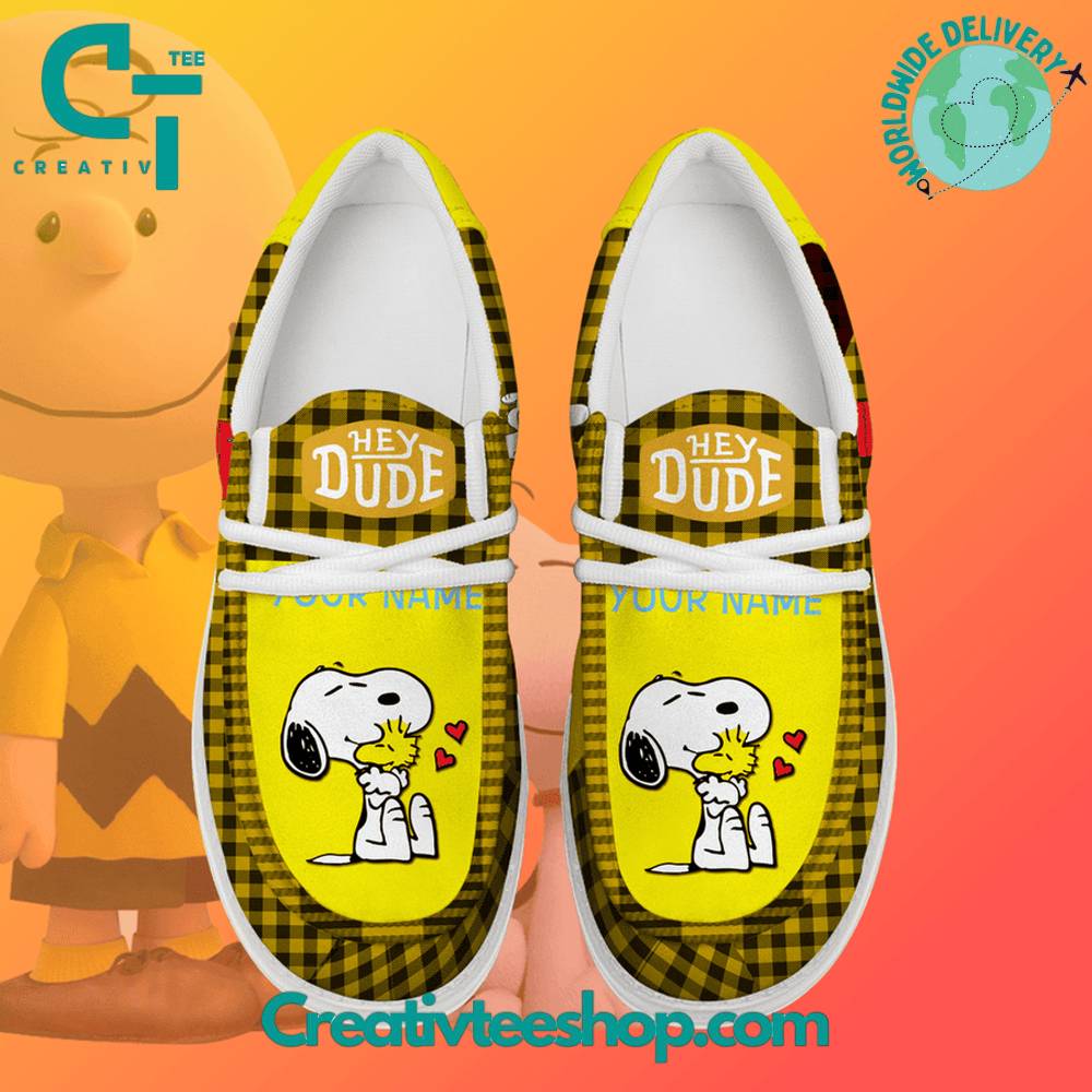 Snoopy Lace Up Loafers 2026