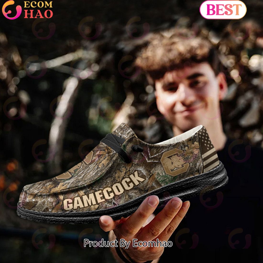 South Carolina Gamecocks Lace Up Loafers 2026