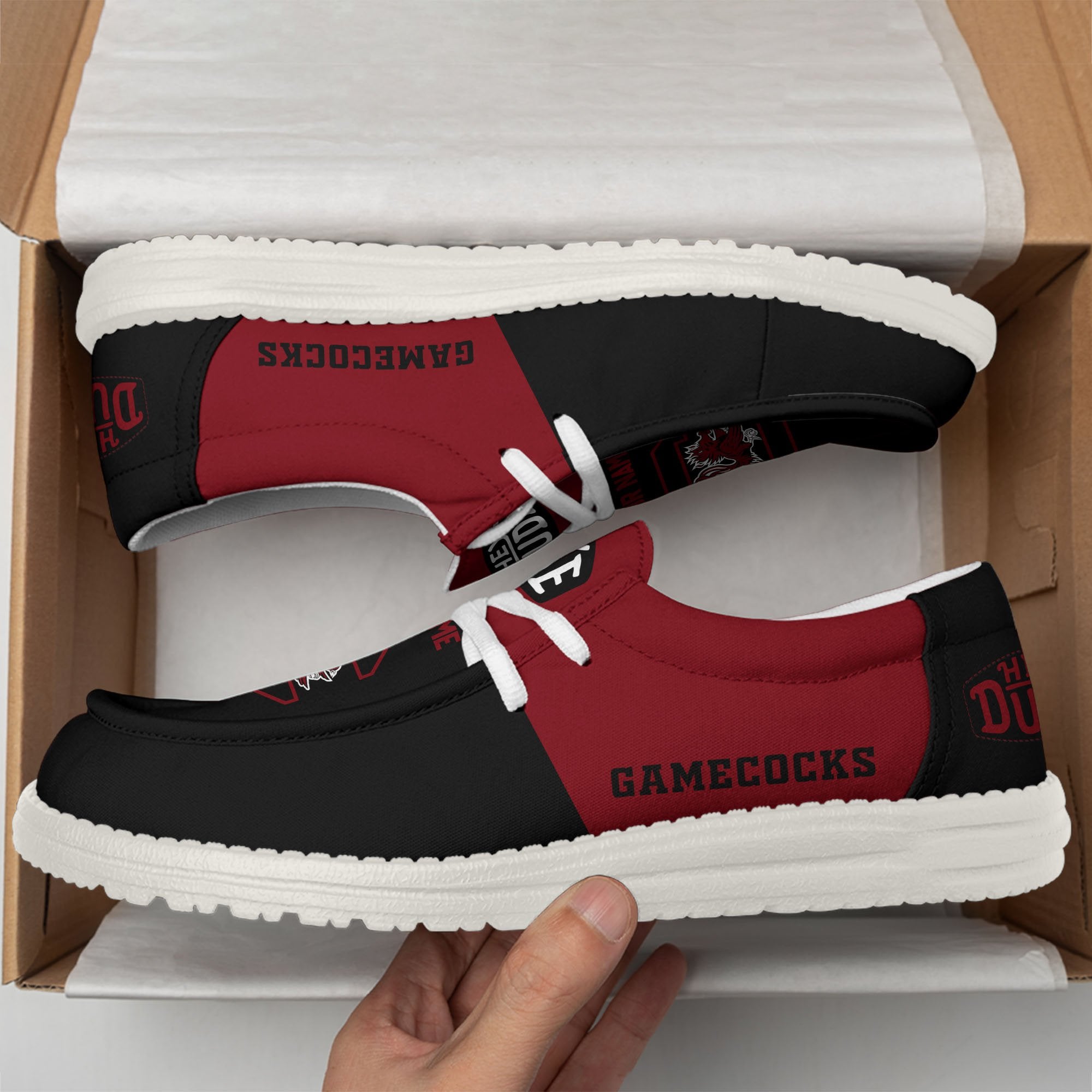 South Carolina Gamecocks Lace Up Loafers 2026