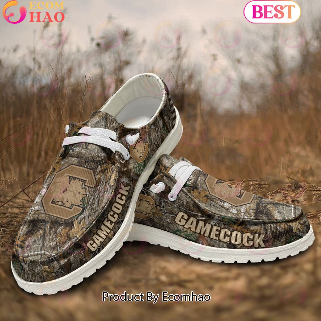 South Carolina Gamecocks Lace Up Loafers 2026