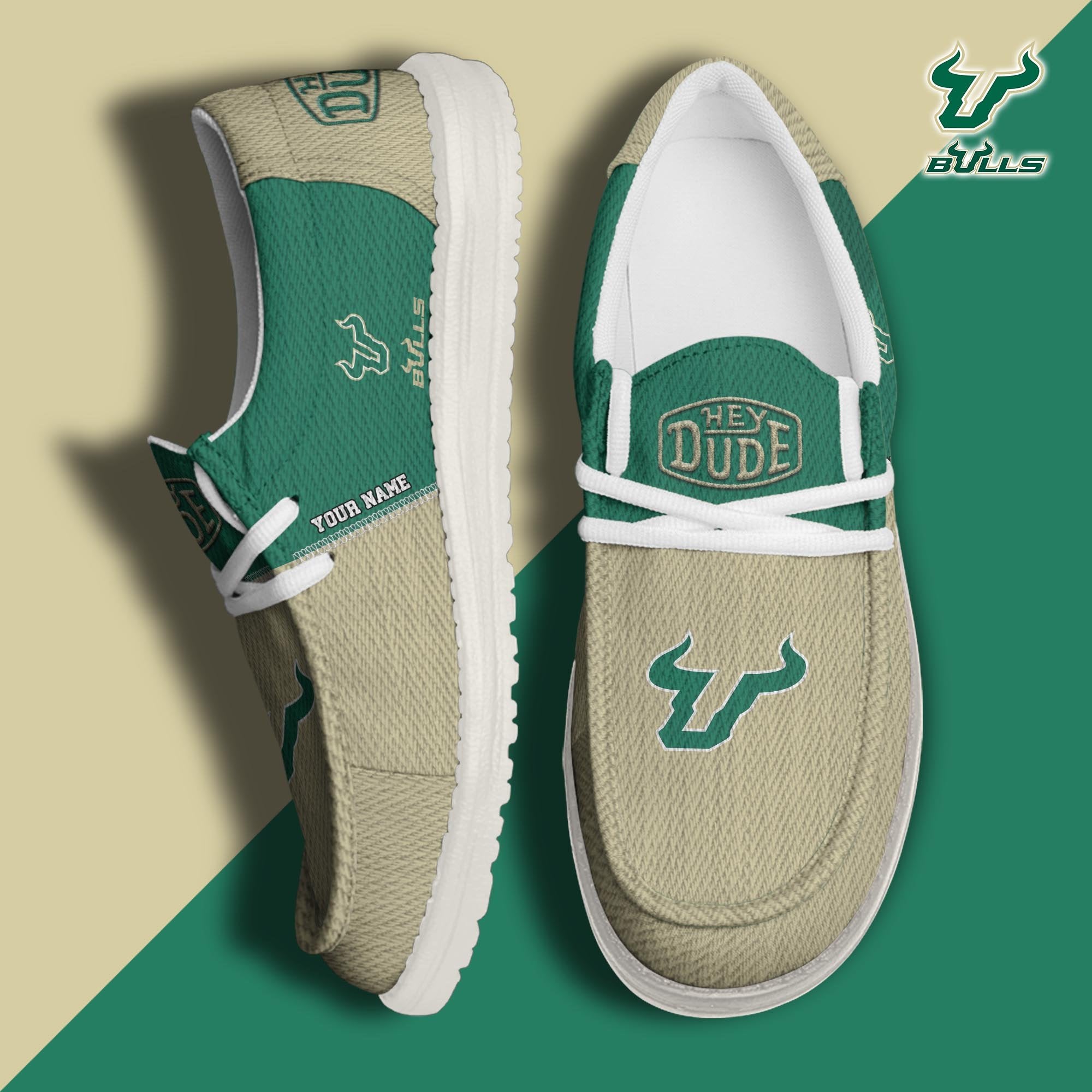 South Florida Bulls Lace Up Loafers 2026