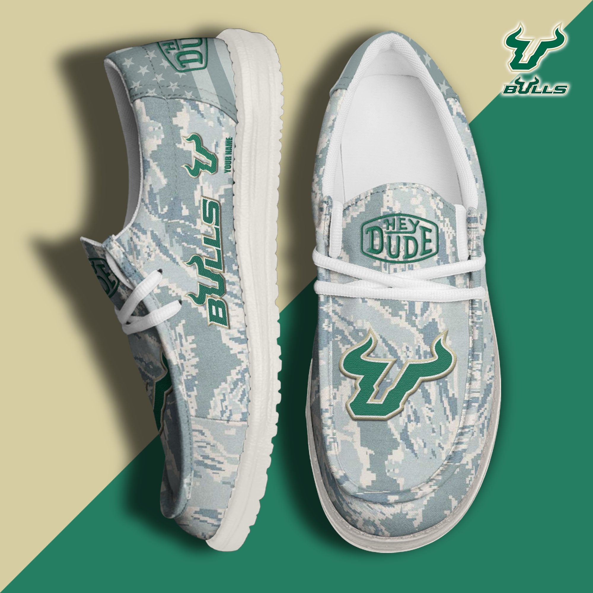 South Florida Bulls Lace Up Loafers 2026
