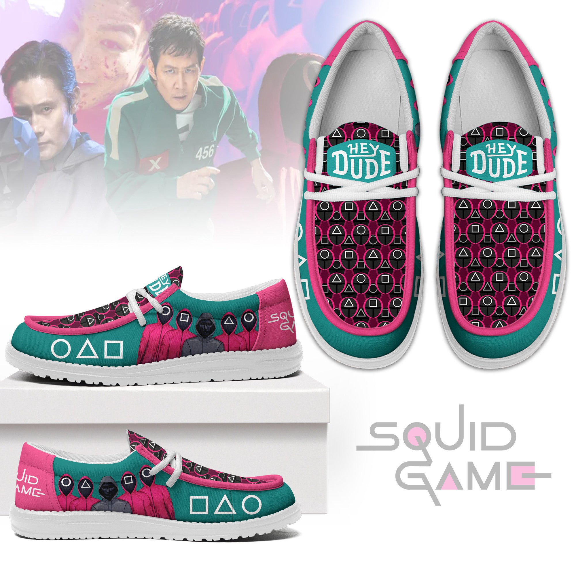Squid Game Lace Up Loafers 2026