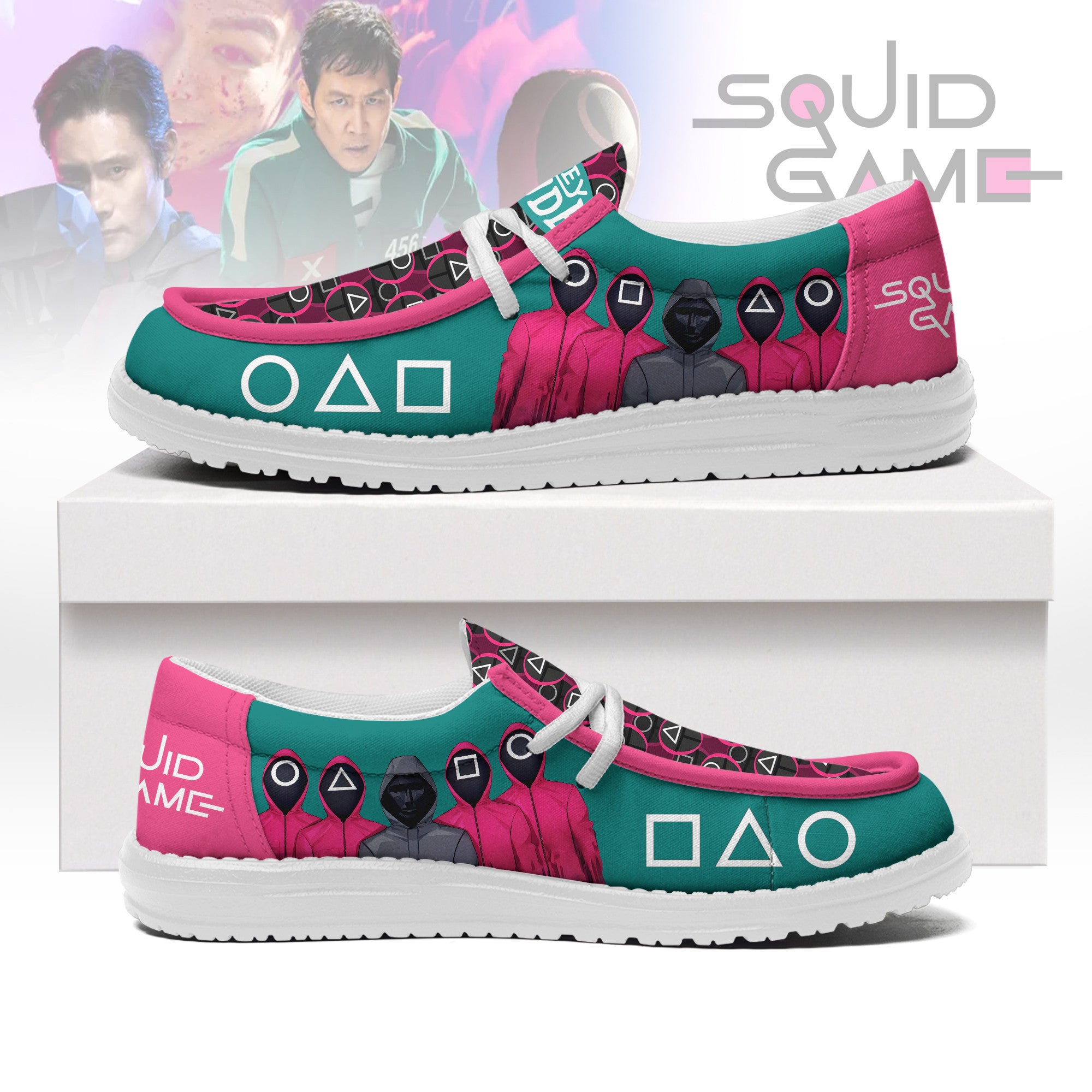Squid Game Lace Up Loafers 2026