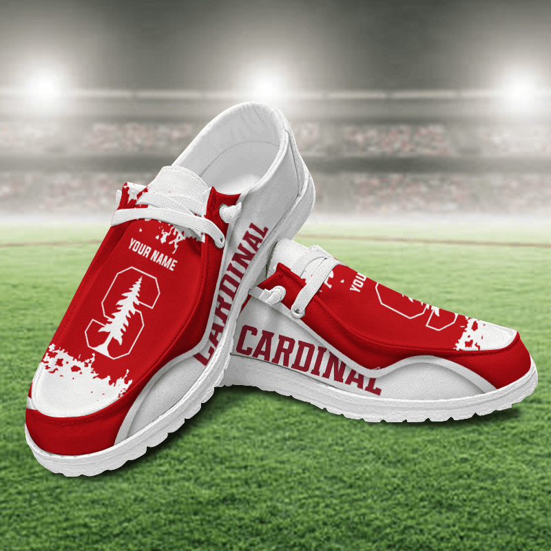 Stanford Cardinal Lace Up Loafers 2026