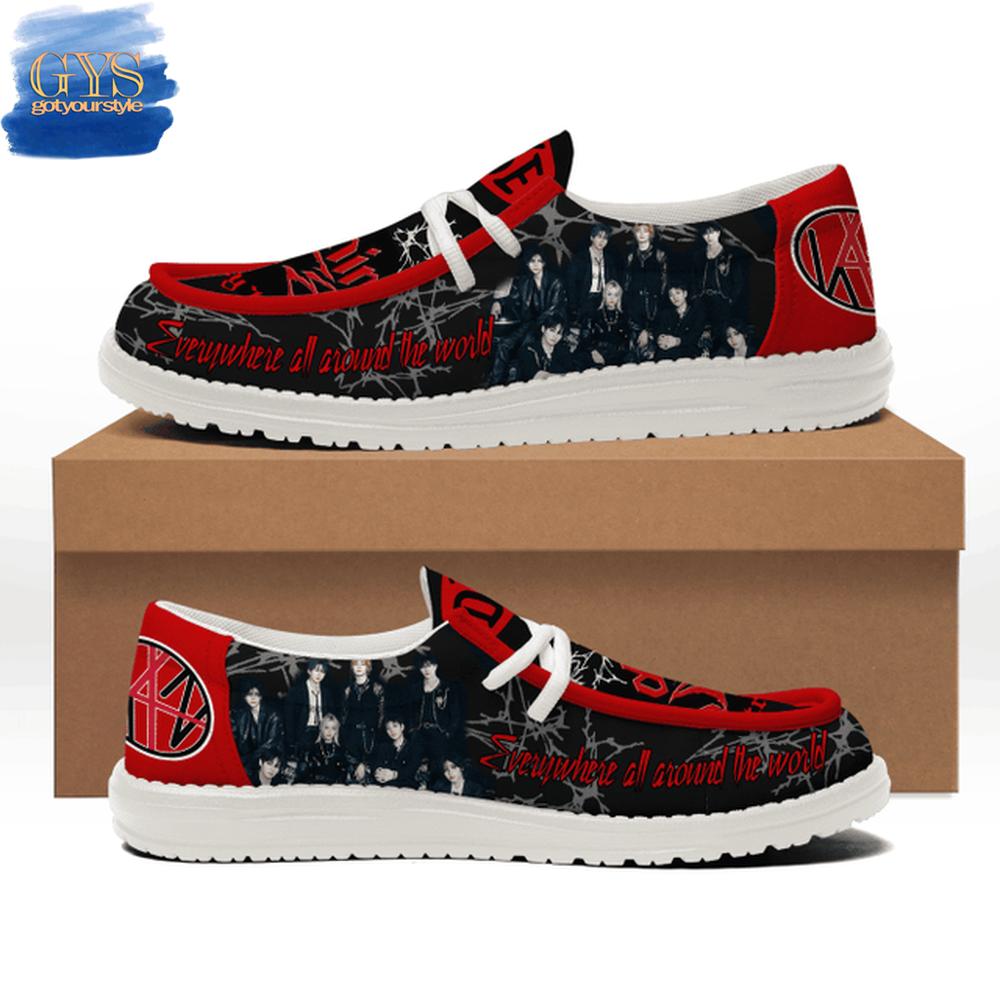 Stray Kids Lace Up Loafers 2026