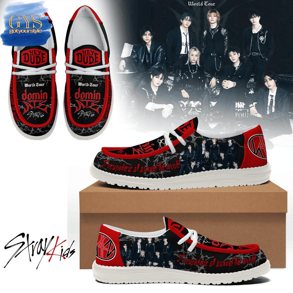 Stray Kids Lace Up Loafers 2026