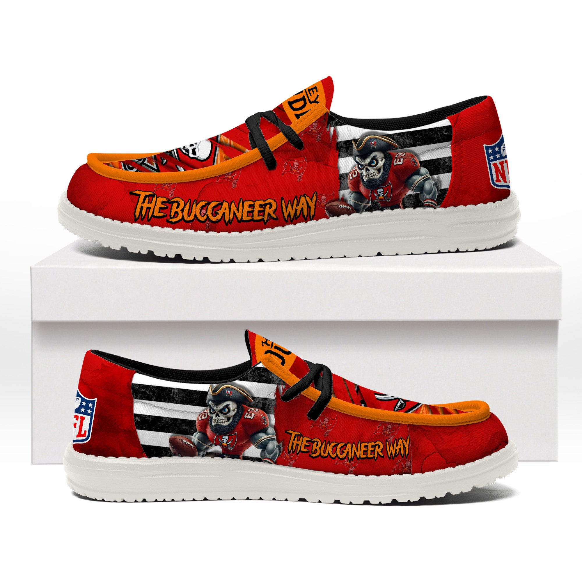 Tampa Bay Buccaneers Lace Up Loafers 2026