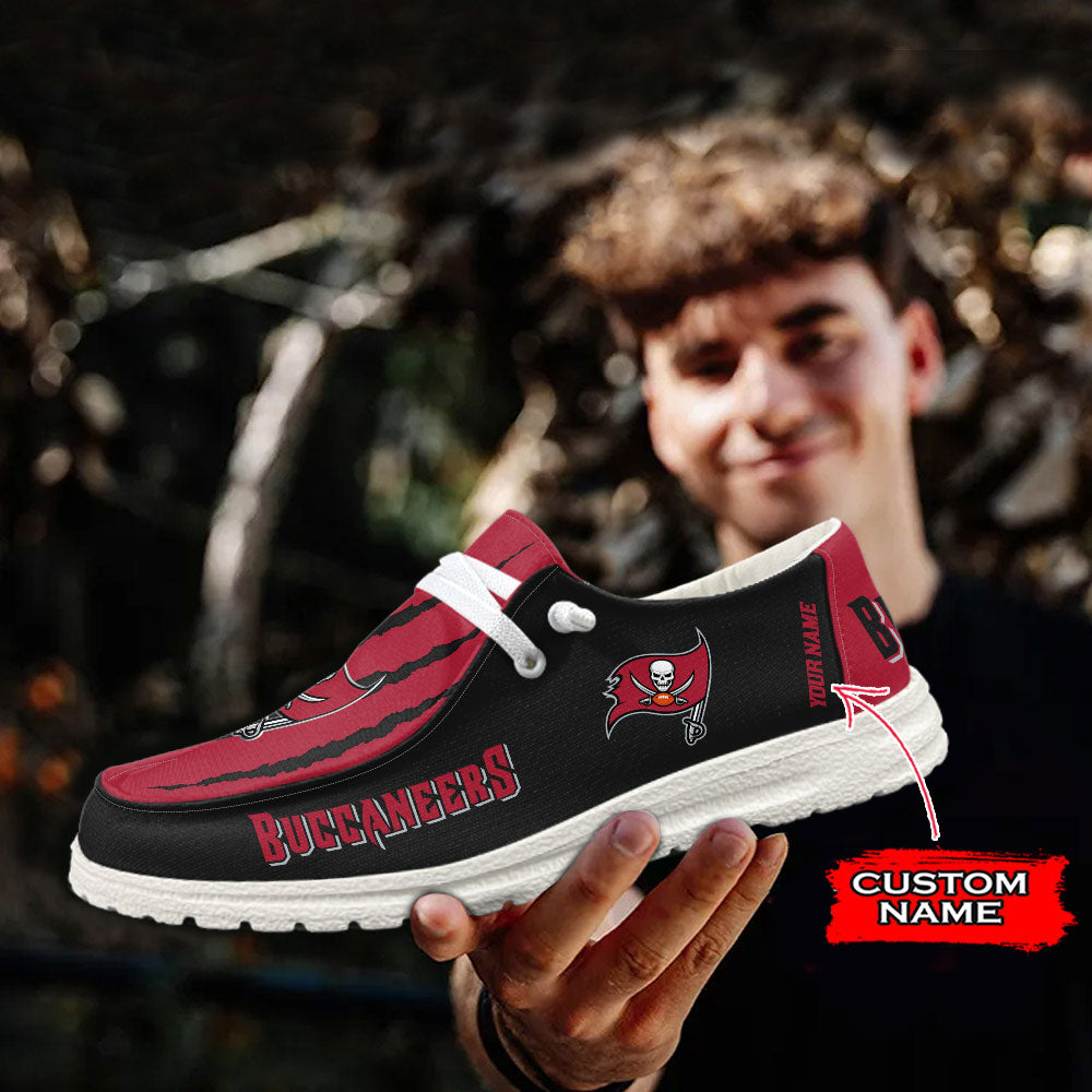 Tampa Bay Buccaneers Lace Up Loafers 2026