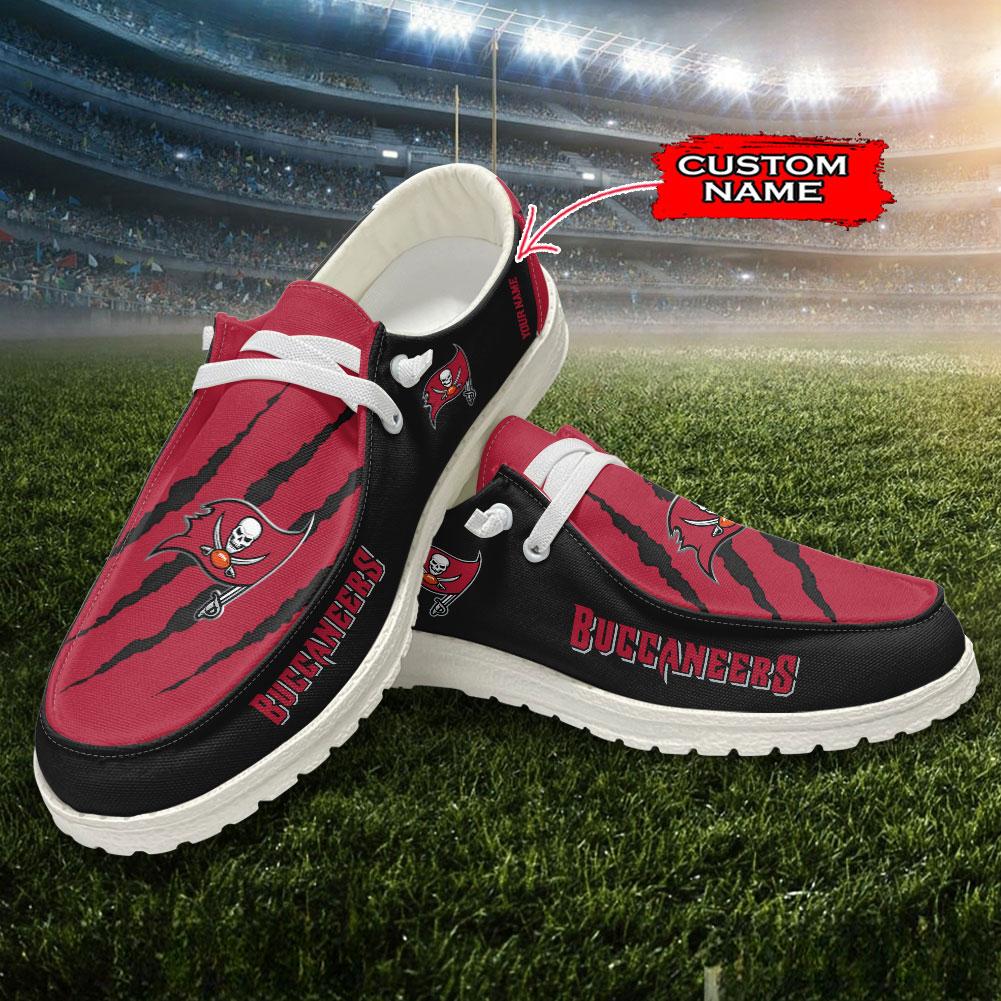 Tampa Bay Buccaneers Lace Up Loafers 2026