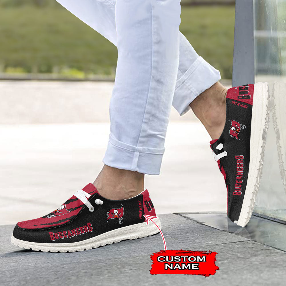 Tampa Bay Buccaneers Lace Up Loafers 2026